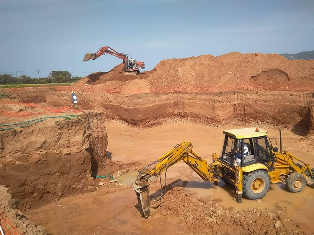 Χωματουργικές εργασίες